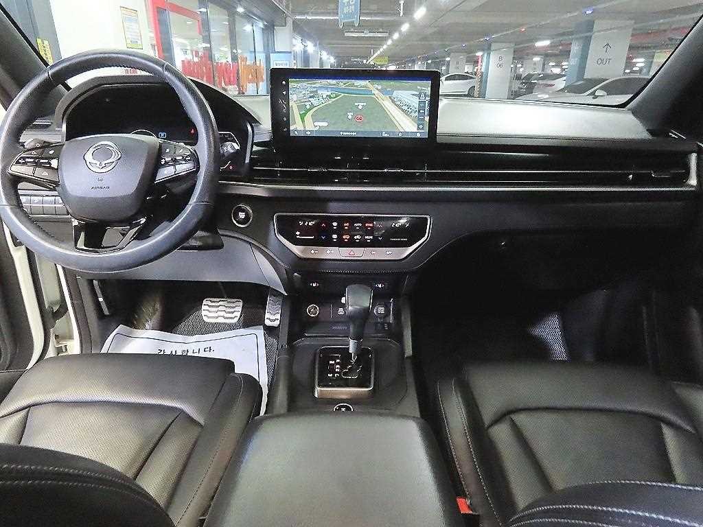 KG모빌리티(쌍용) 렉스턴 더 뉴 렉스턴 스포츠 디젤 2.2 4WD 쿨멘 프레스티지 이미지 10