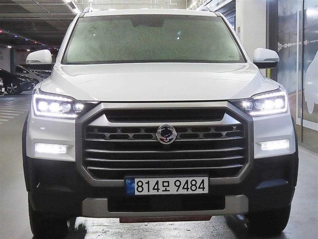 KG모빌리티(쌍용) 렉스턴 더 뉴 렉스턴 스포츠 디젤 2.2 4WD 쿨멘 프레스티지 이미지 2