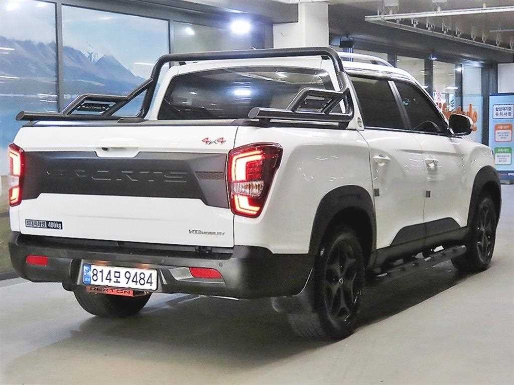 KG모빌리티(쌍용) 렉스턴 더 뉴 렉스턴 스포츠 디젤 2.2 4WD 쿨멘 프레스티지 이미지 4