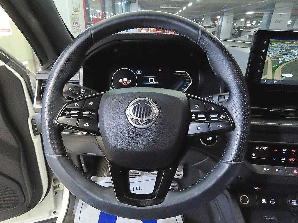 KG모빌리티(쌍용) 렉스턴 더 뉴 렉스턴 스포츠 디젤 2.2 4WD 쿨멘 프레스티지 이미지 8