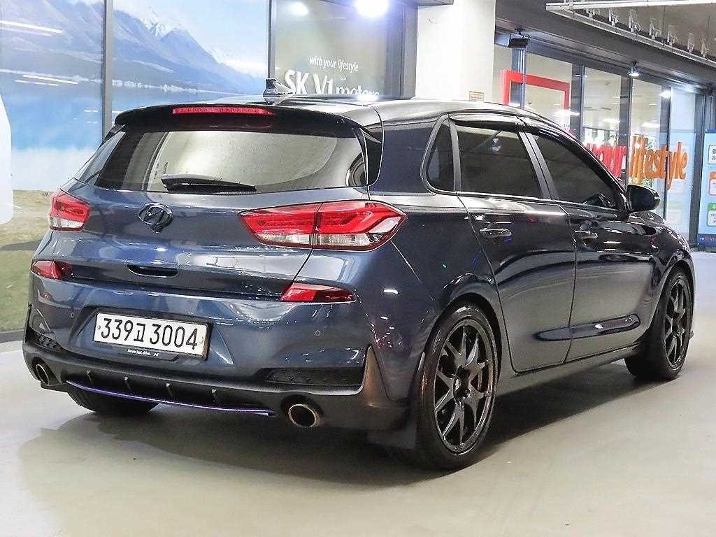 현대 i30 i30 (PD) 1.6 터보 N Line 이미지 4