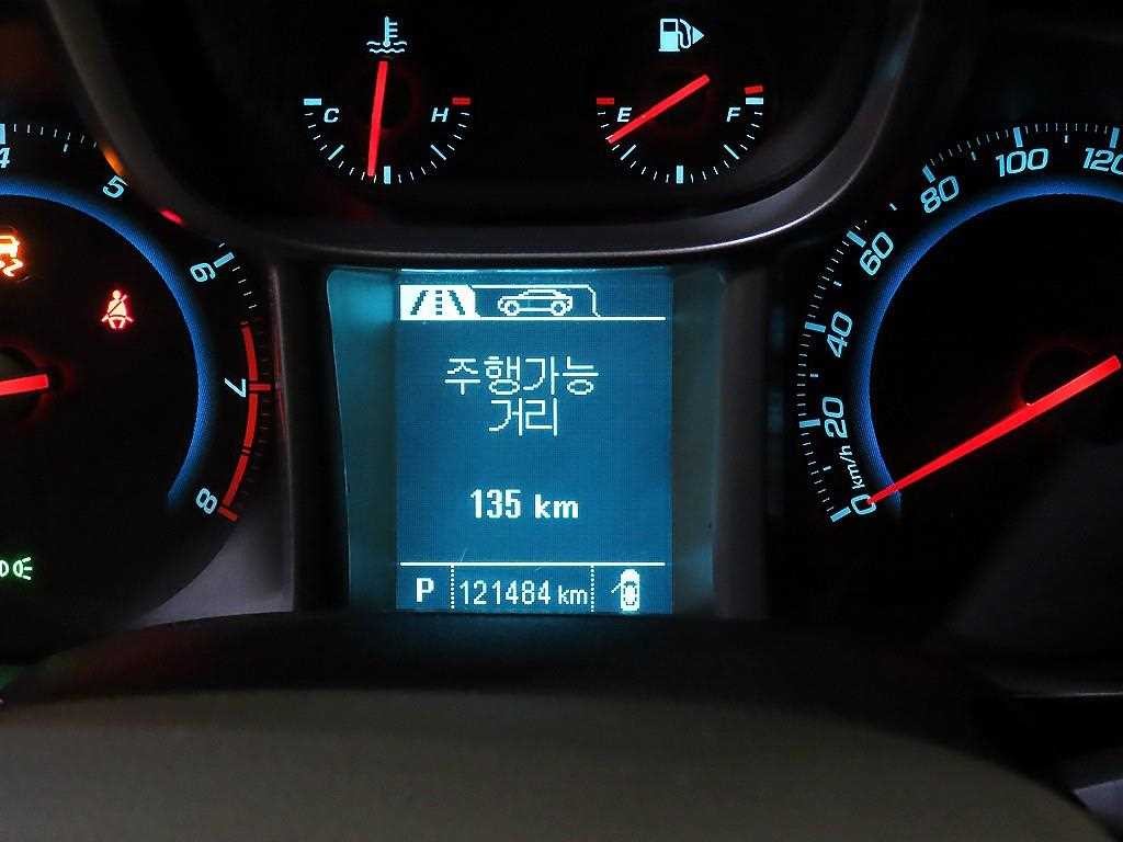 쉐보레 올란도 LPGI LTZ 프리미엄 이미지 9