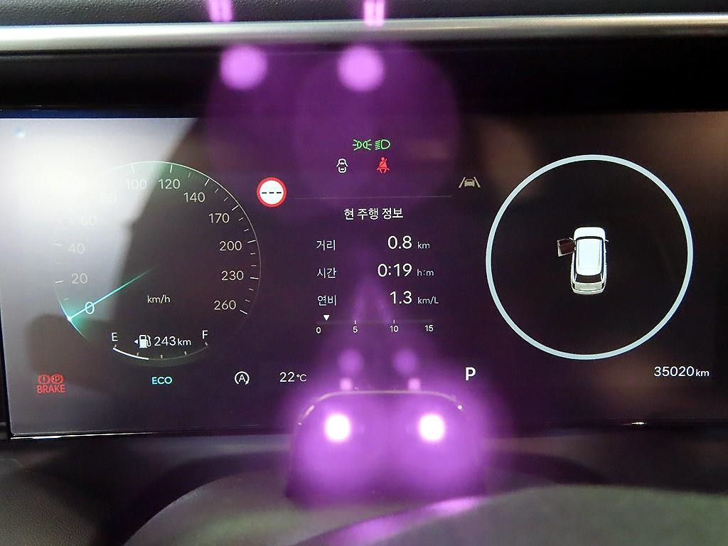 현대 팰리세이드 디 올 뉴 팰리세이드 2.5T 2WD 9인승 프레스티지 이미지 9