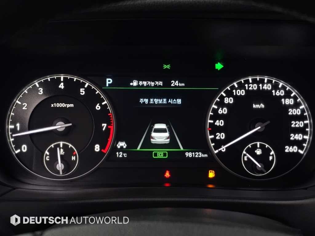 제네시스 EQ900 3.8 GDI AWD 럭셔리 이미지 8