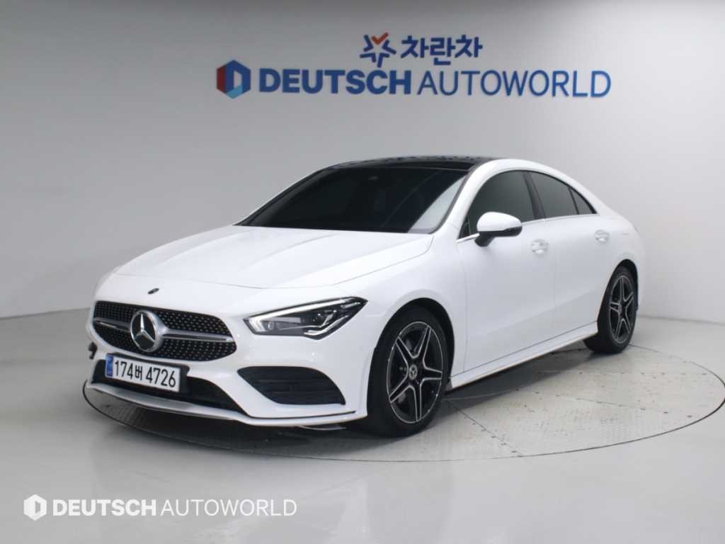 벤츠 CLA 클래스 CLA클래스 C118 CLA 250 4MATIC 이미지 1