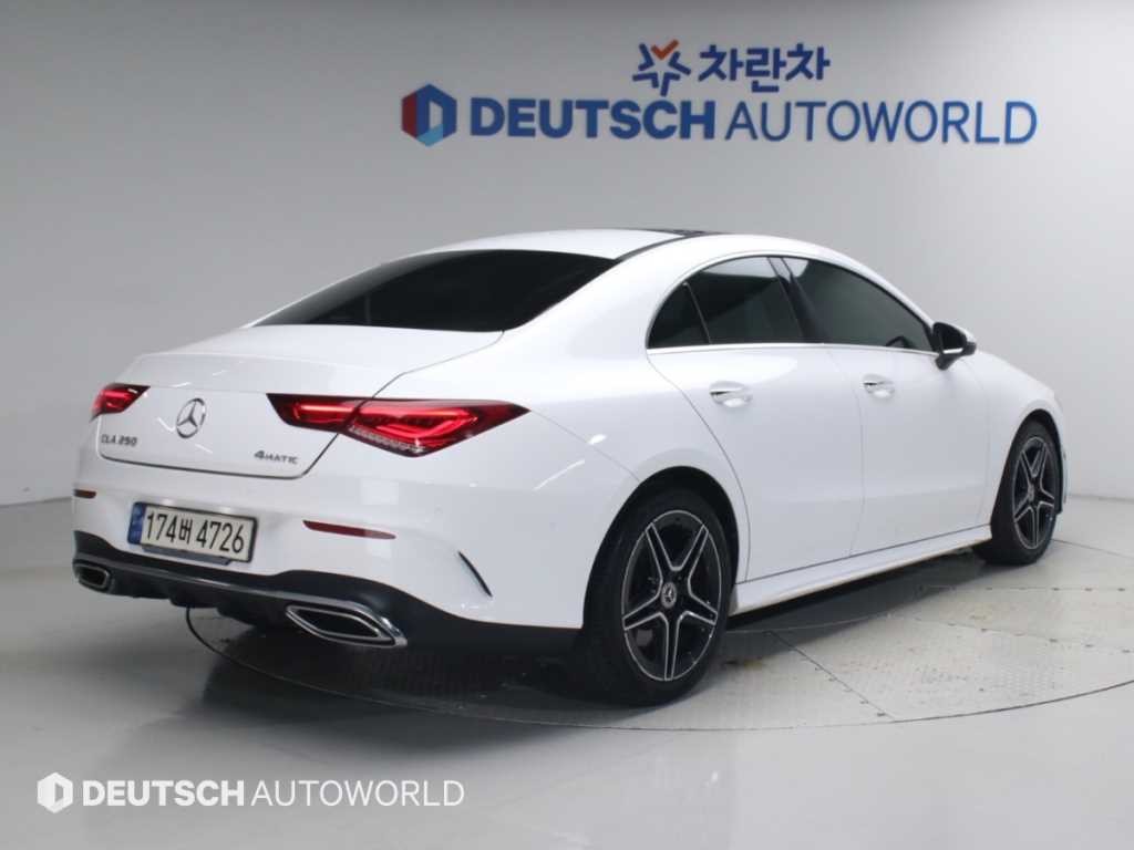 벤츠 CLA 클래스 CLA클래스 C118 CLA 250 4MATIC 이미지 2