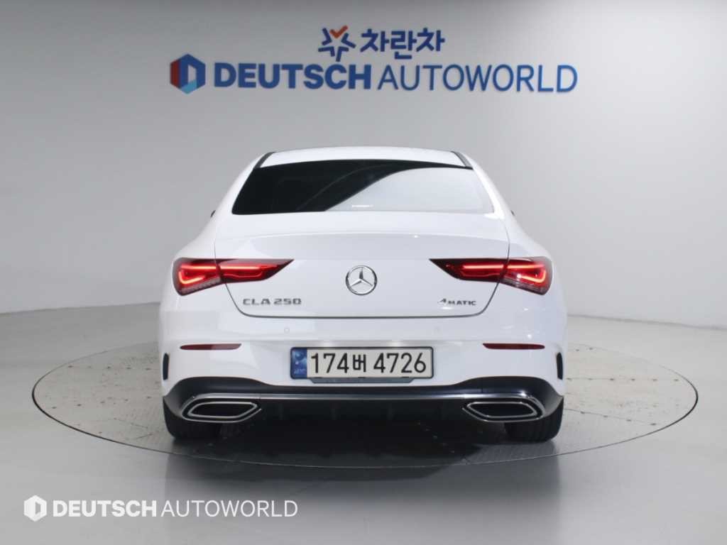 벤츠 CLA 클래스 CLA클래스 C118 CLA 250 4MATIC 이미지 4
