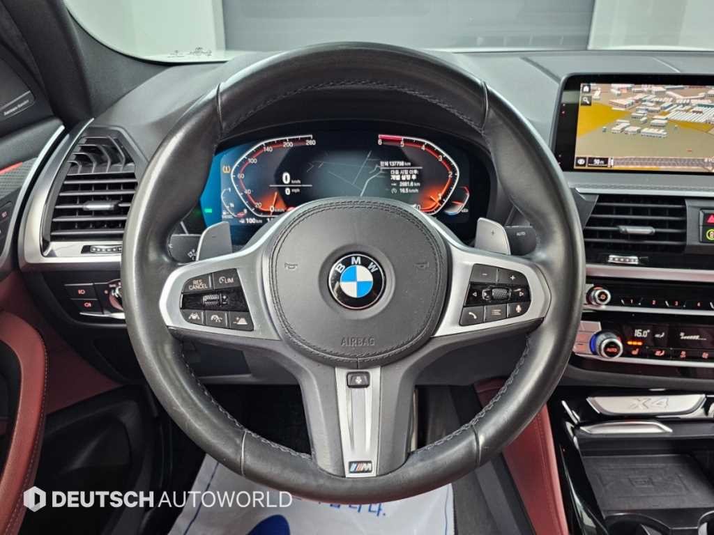 BMW X4 X4 (G02) xDrive 20d M 스포츠 이미지 13