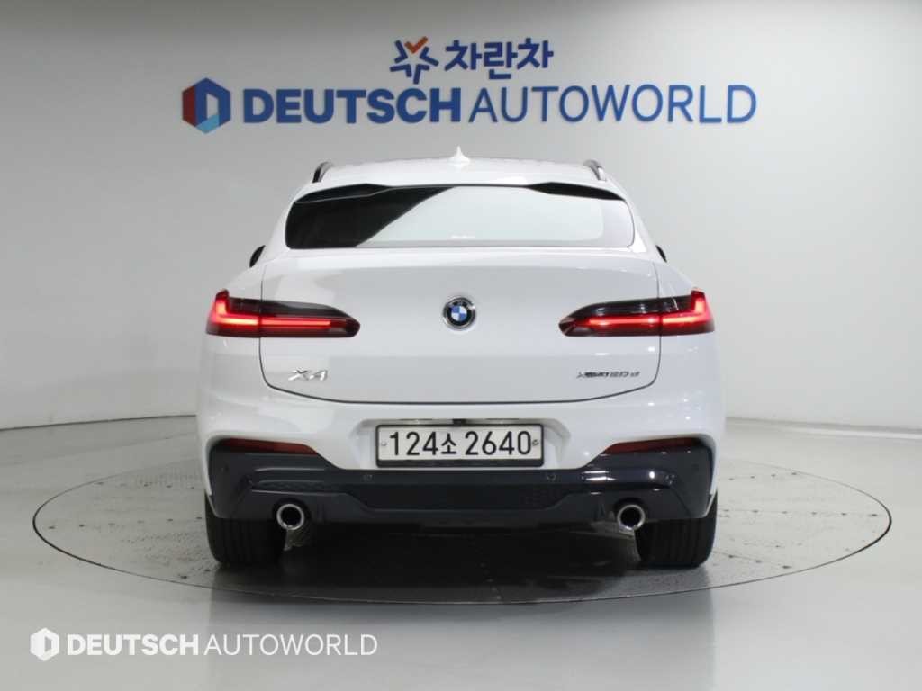 BMW X4 X4 (G02) xDrive 20d M 스포츠 이미지 4