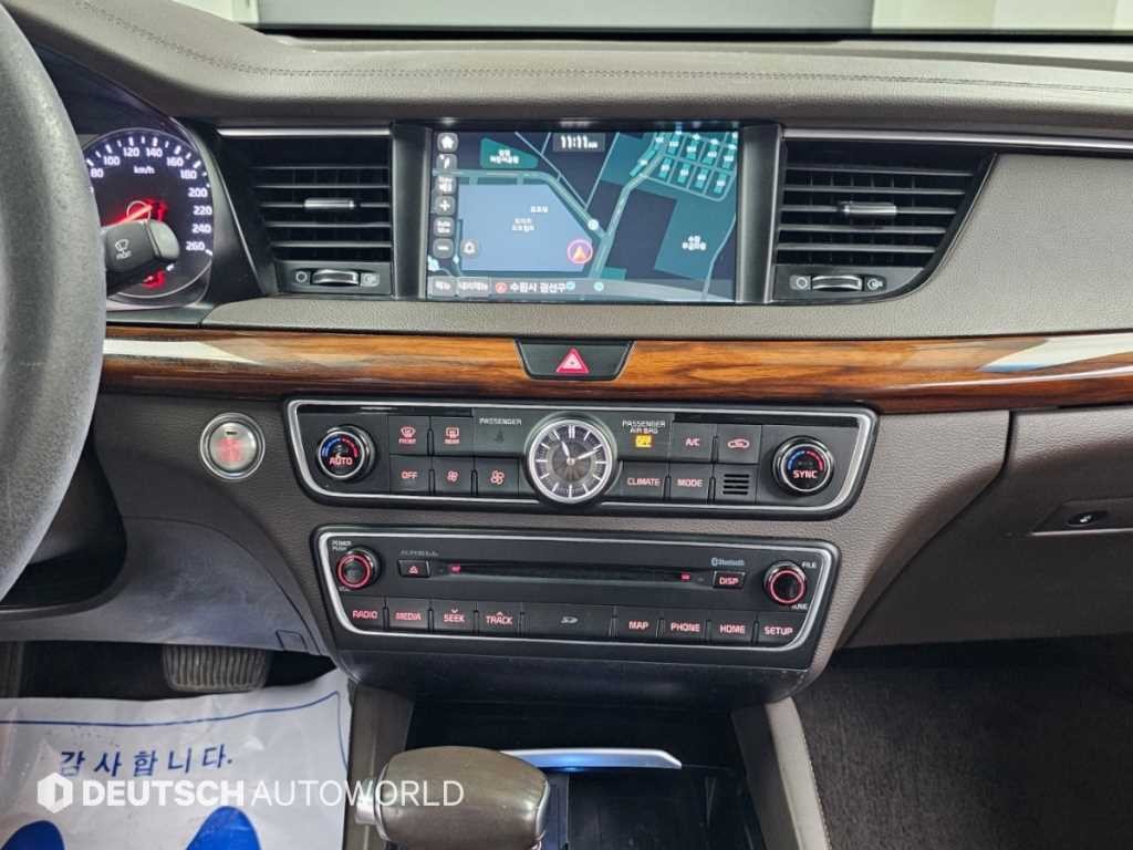 기아 K7 올 뉴 K7 3.3 GDI 리미티드 플러스 이미지 14