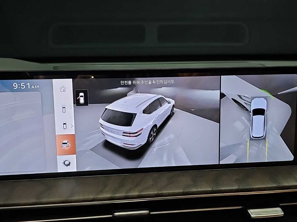 제네시스 GV80 가솔린 2.5T AWD 이미지 17