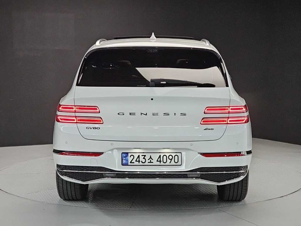 제네시스 GV80 가솔린 2.5T AWD 이미지 4