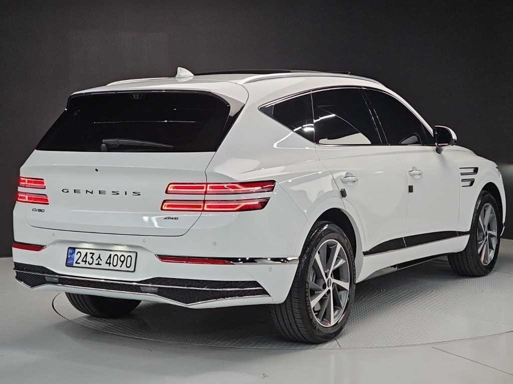 제네시스 GV80 가솔린 2.5T AWD 이미지 5