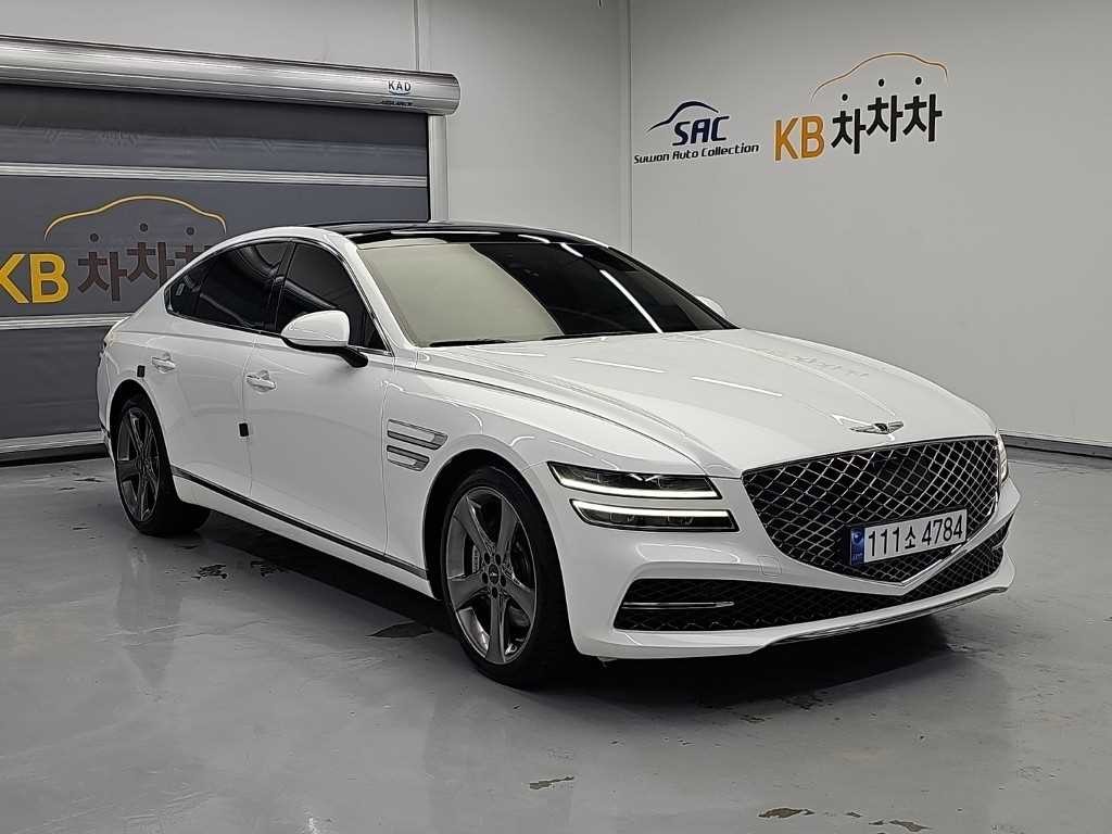 제네시스 G80 G80(RG3) 2.5 가솔린 터보 AWD 기본형 이미지 4