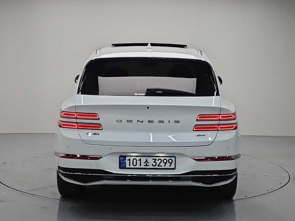 제네시스 GV80 가솔린 2.5T AWD 이미지 3