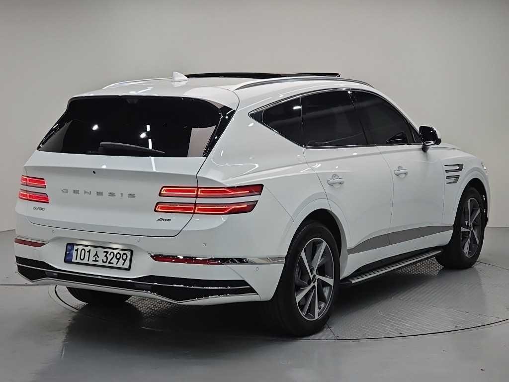 제네시스 GV80 가솔린 2.5T AWD 이미지 4