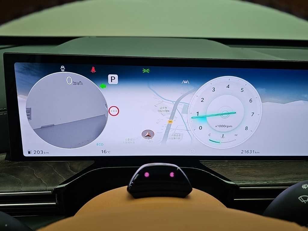 제네시스 GV80 가솔린 2.5T AWD 이미지 6