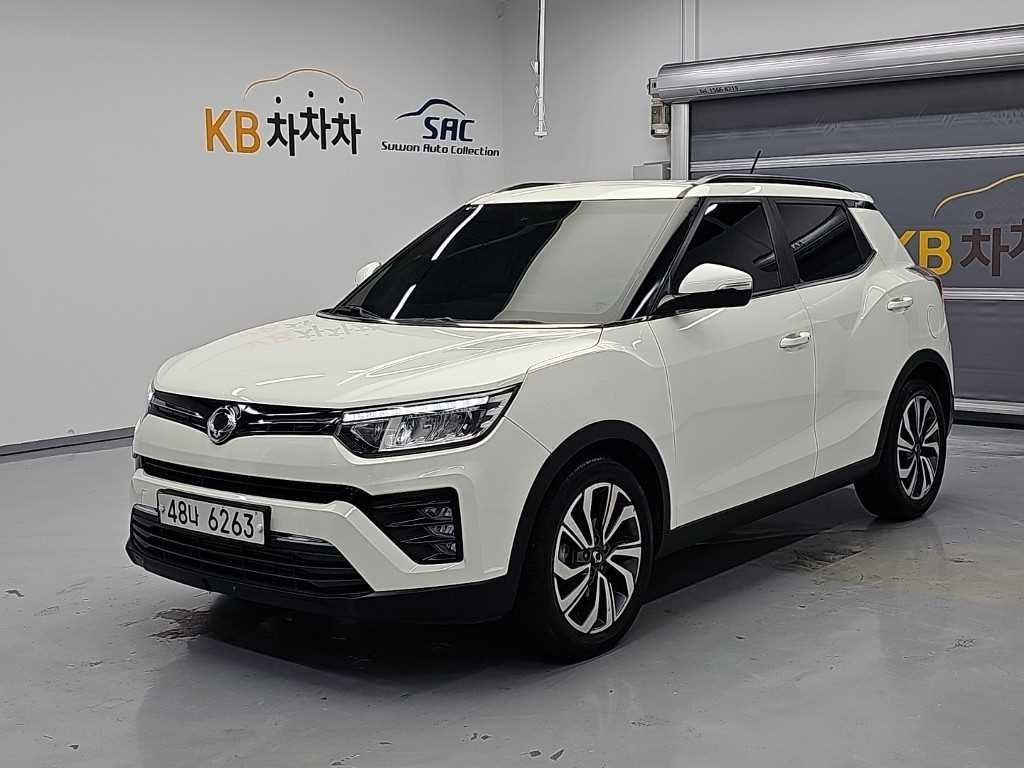 KG모빌리티(쌍용) 티볼리 베리 뉴 티볼리 2WD 가솔린 1.5 V5 이미지 1