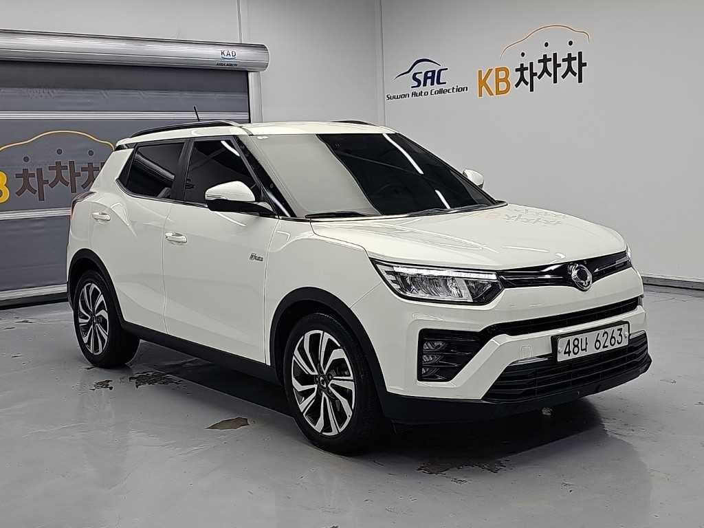KG모빌리티(쌍용) 티볼리 베리 뉴 티볼리 2WD 가솔린 1.5 V5 이미지 4