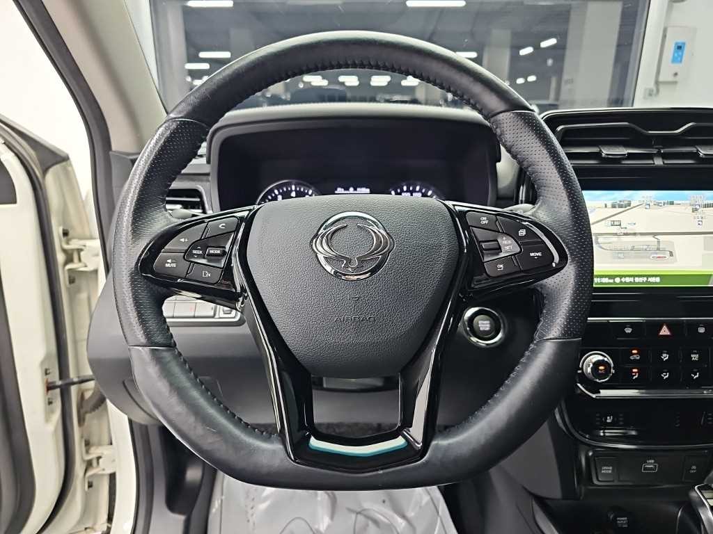 KG모빌리티(쌍용) 티볼리 베리 뉴 티볼리 2WD 가솔린 1.5 V5 이미지 9