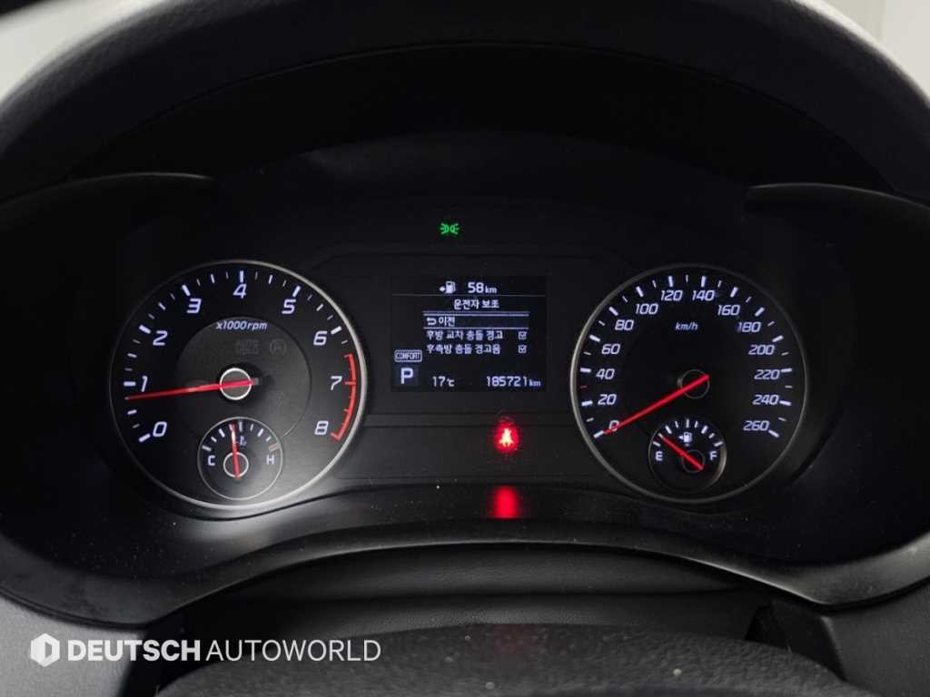 기아 스팅어 가솔린 2.0 터보 2WD 플래티넘 이미지 8