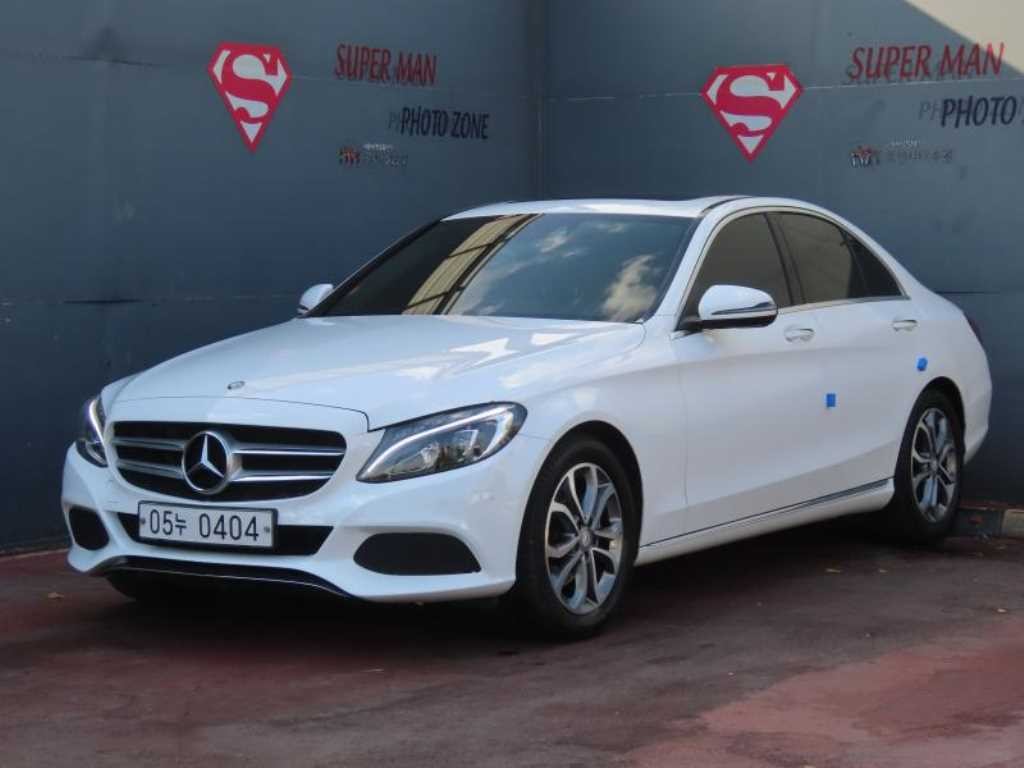 벤츠 C 클래스 C클래스 W205 C200 이미지 1