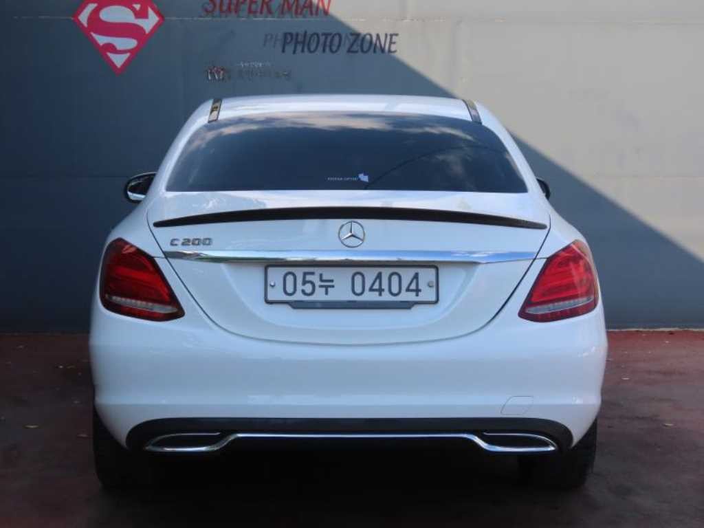 벤츠 C 클래스 C클래스 W205 C200 이미지 4
