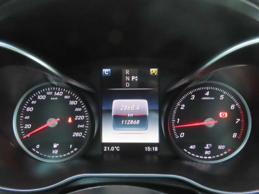벤츠 C 클래스 C클래스 W205 C200 이미지 8