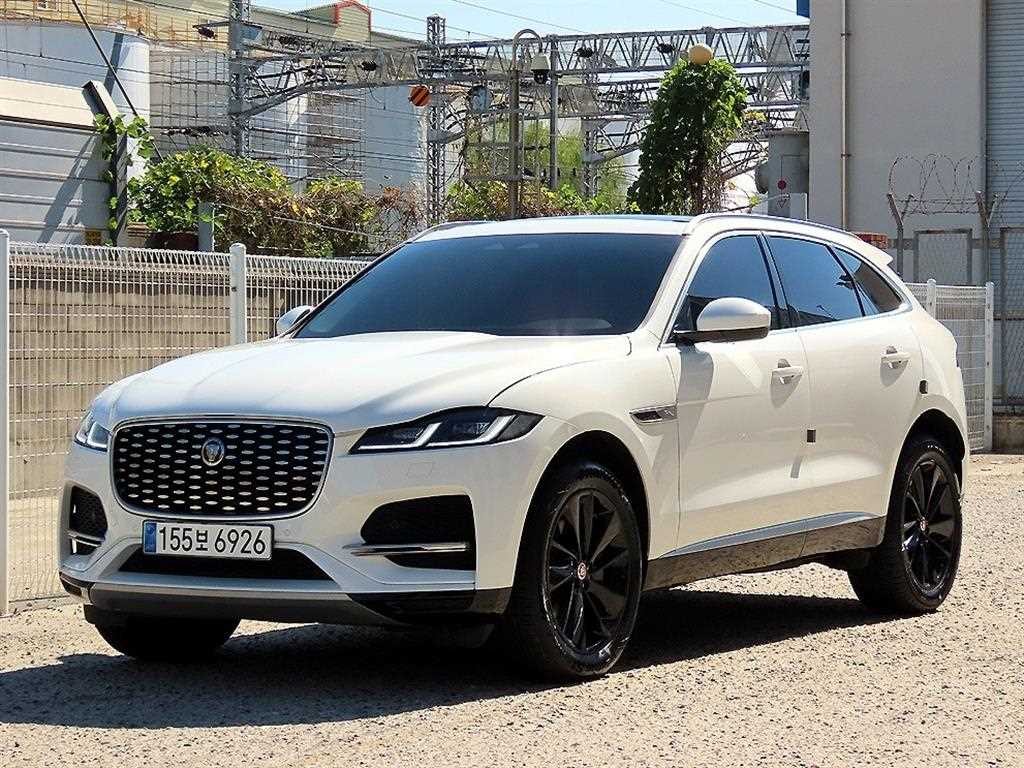 재규어 F-PACE D200 SE 이미지 2