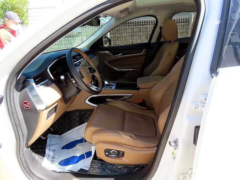 재규어 F-PACE D200 SE 이미지 5