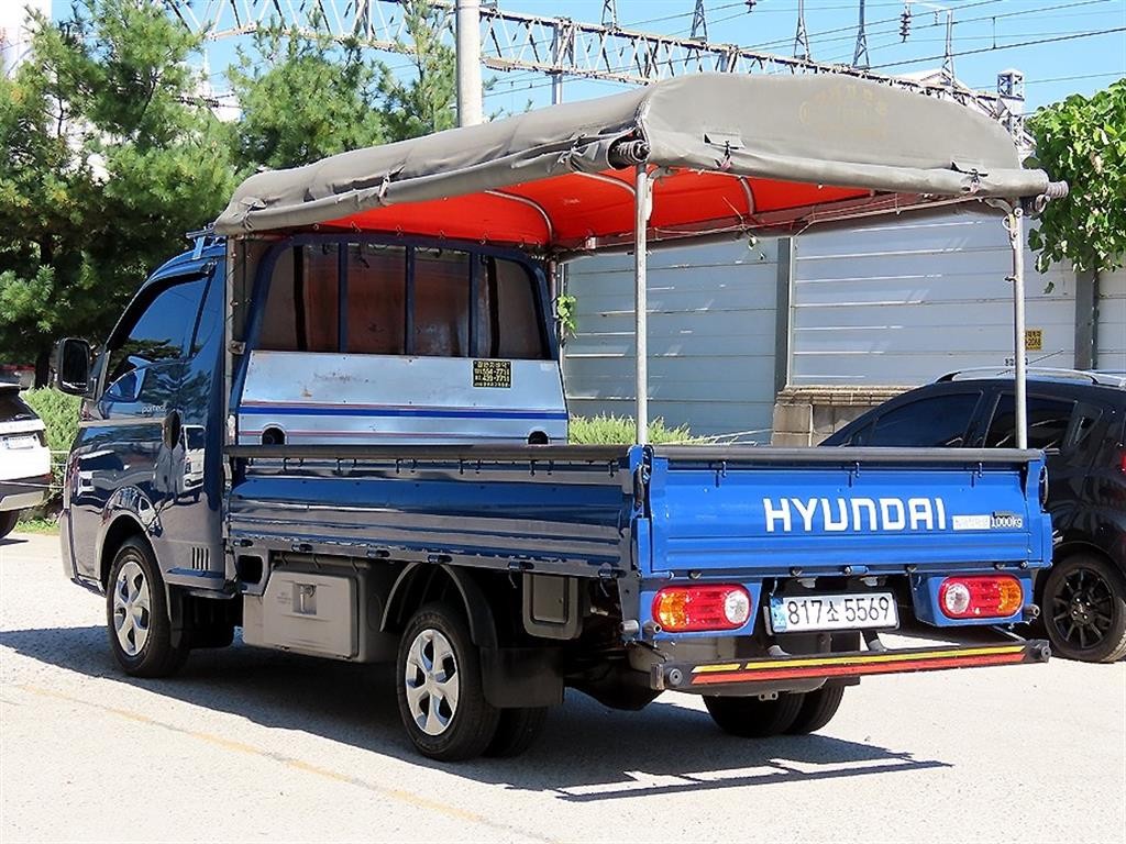 소형화물 카고(소형) [카고]포터2 (LPG2.5터보) 슈퍼캡/초장축/2WD 모던 이미지 3