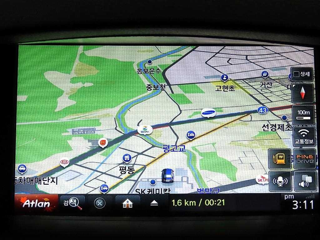 르노코리아(삼성) SM5 뉴SM5플래티넘 2.0 LPLi LE 이미지 14