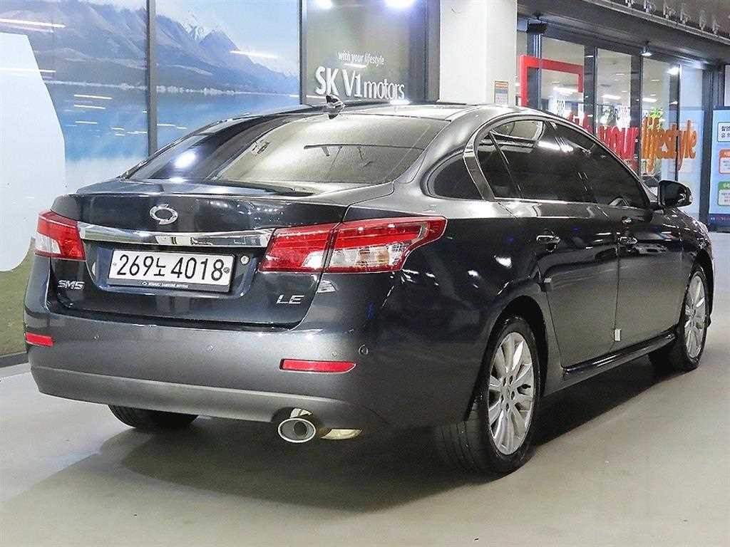 르노코리아(삼성) SM5 뉴SM5플래티넘 2.0 LPLi LE 이미지 4