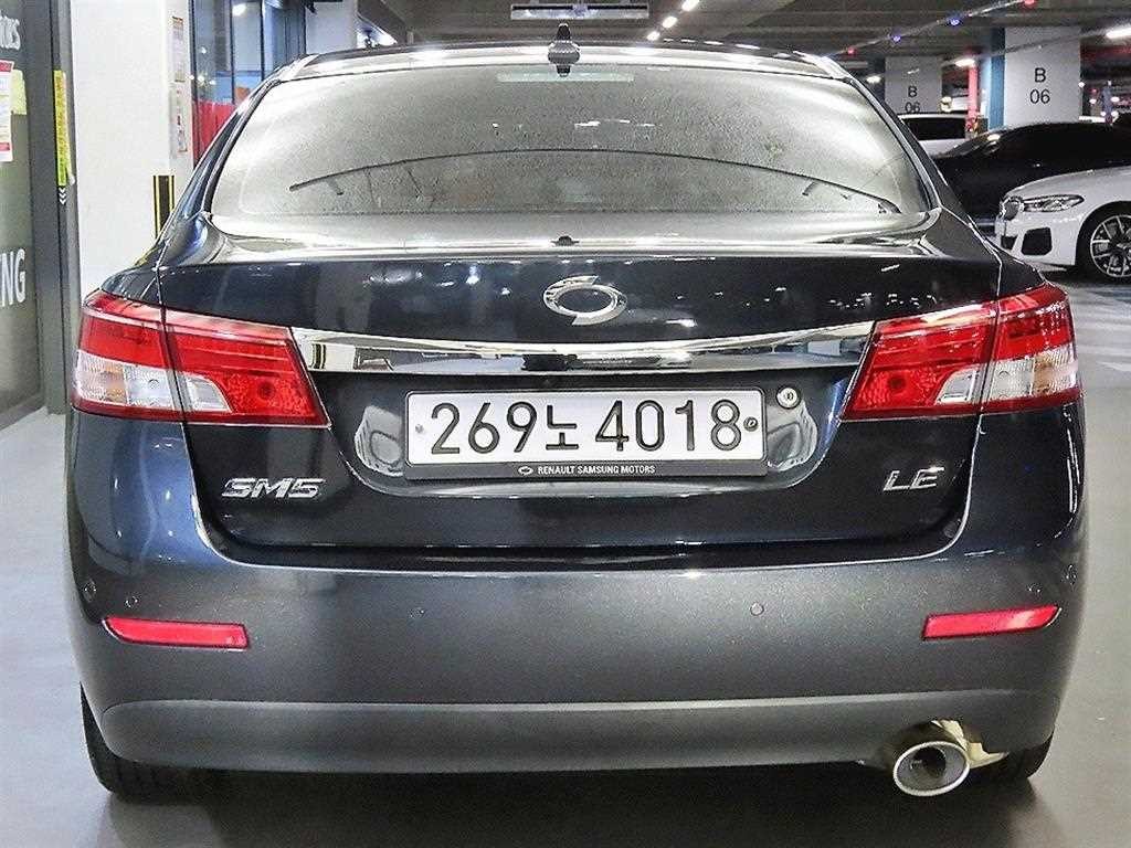 르노코리아(삼성) SM5 뉴SM5플래티넘 2.0 LPLi LE 이미지 5