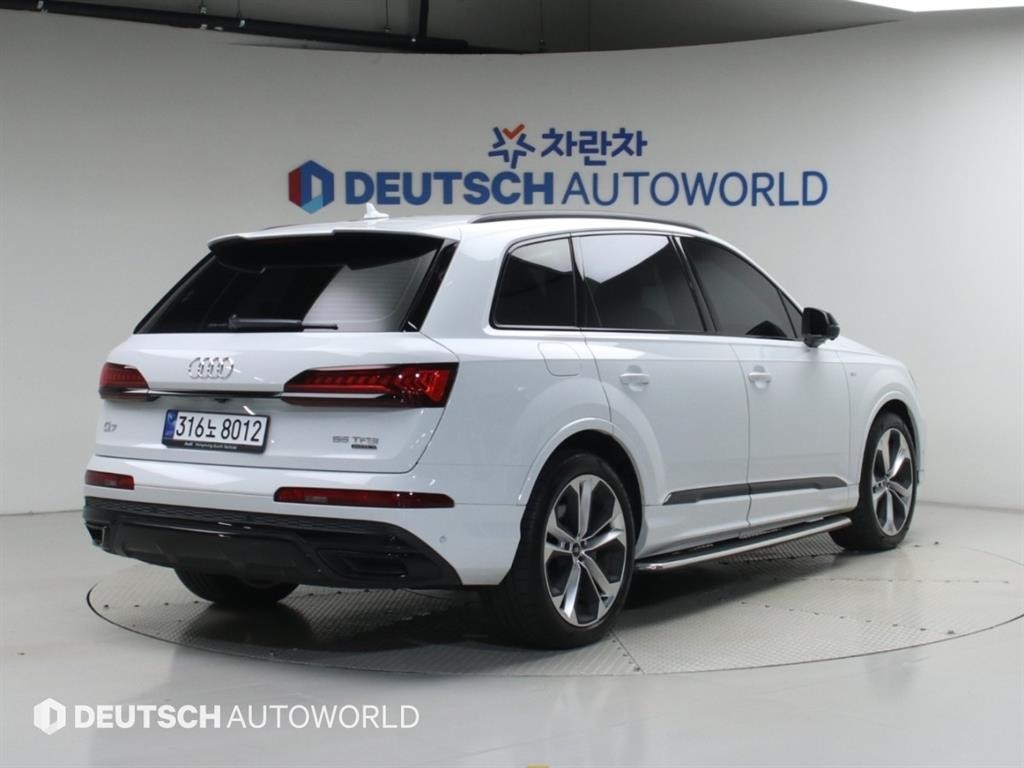아우디 Q7 Q7 (4M) 55 TFSI 콰트로 프리미엄 이미지 22