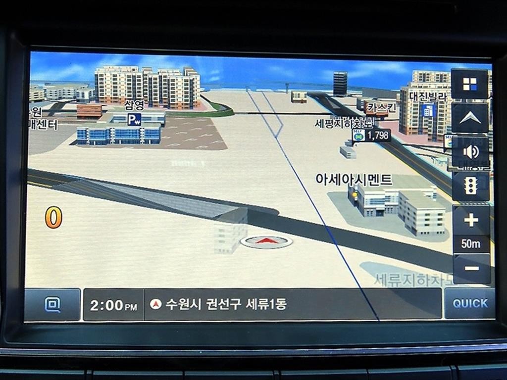현대 투싼 올뉴투싼 디젤 1.7 2WD 스타일 이미지 14