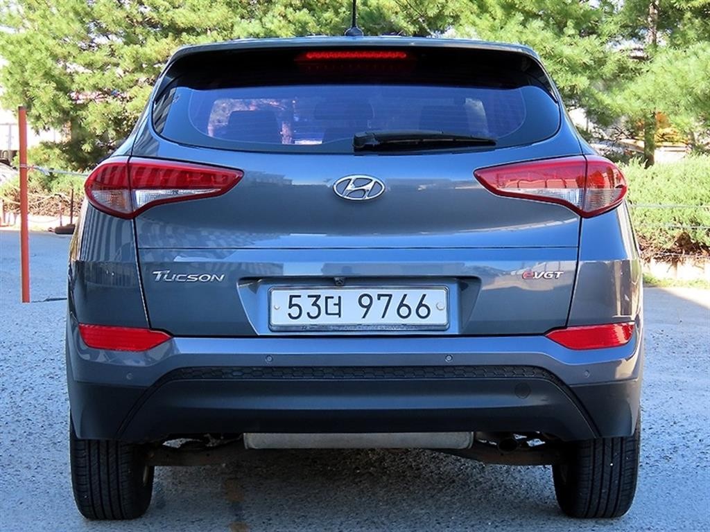 현대 투싼 올뉴투싼 디젤 1.7 2WD 스타일 이미지 4