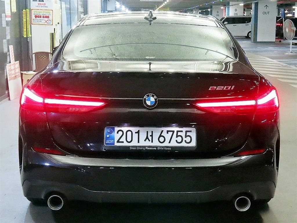 BMW 2시리즈 2시리즈 그란쿠페 (F44) 220i M 스포츠 이미지 5
