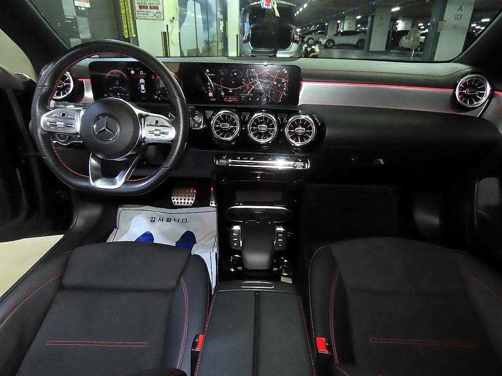 벤츠 CLA 클래스 CLA클래스 C118 CLA 250 4MATIC 이미지 10