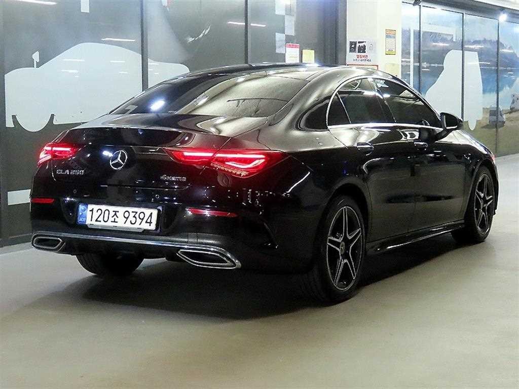 벤츠 CLA 클래스 CLA클래스 C118 CLA 250 4MATIC 이미지 4
