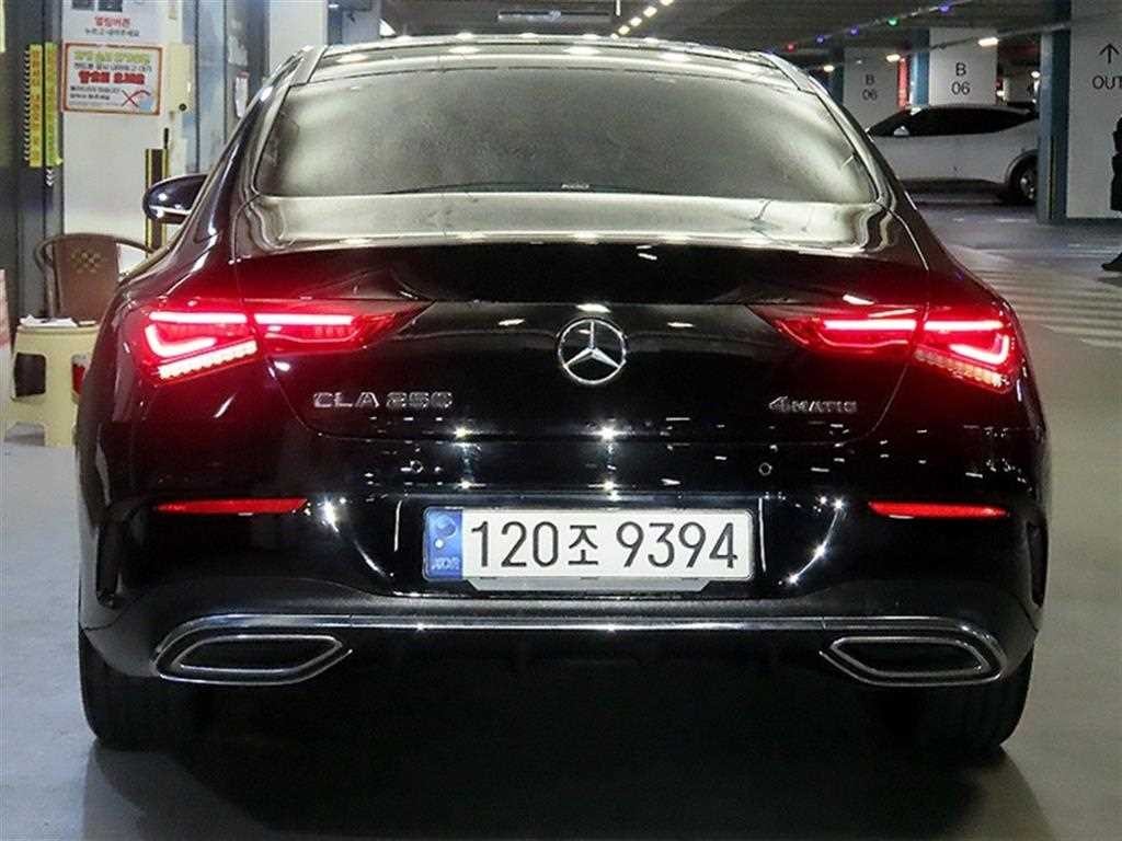 벤츠 CLA 클래스 CLA클래스 C118 CLA 250 4MATIC 이미지 5