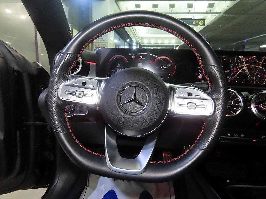 벤츠 CLA 클래스 CLA클래스 C118 CLA 250 4MATIC 이미지 8