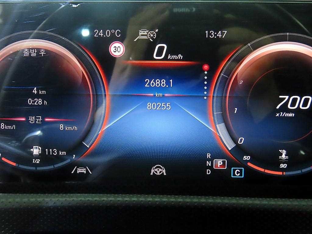 벤츠 CLA 클래스 CLA클래스 C118 CLA 250 4MATIC 이미지 9