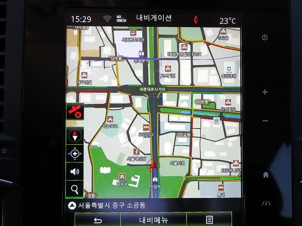 르노코리아(삼성) SM6 가솔린 2.0 GDe LE 이미지 14