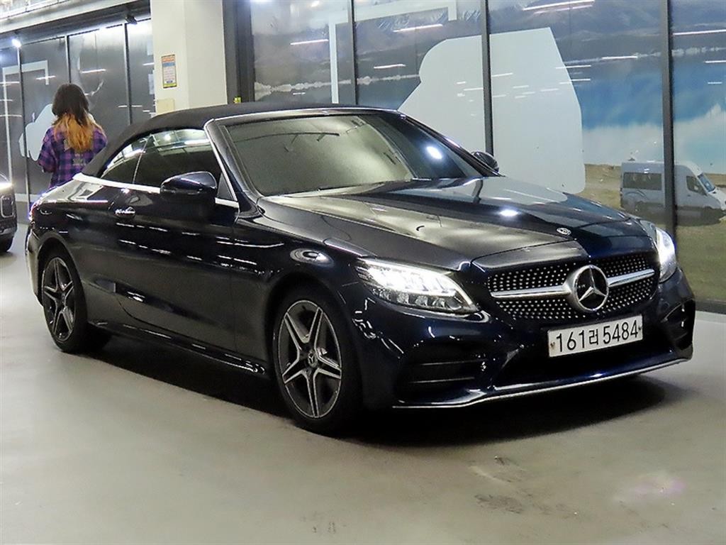 벤츠 C 클래스 C클래스 W205 C200 카브리올레 이미지 1