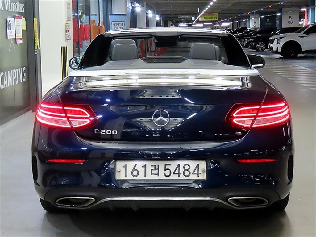 벤츠 C 클래스 C클래스 W205 C200 카브리올레 이미지 10