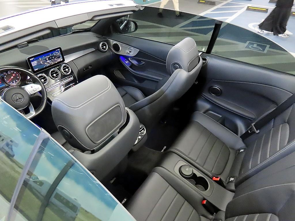 벤츠 C 클래스 C클래스 W205 C200 카브리올레 이미지 12