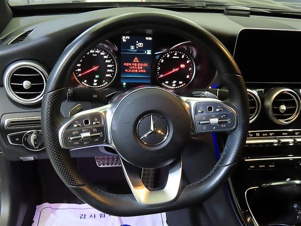 벤츠 C 클래스 C클래스 W205 C200 카브리올레 이미지 13