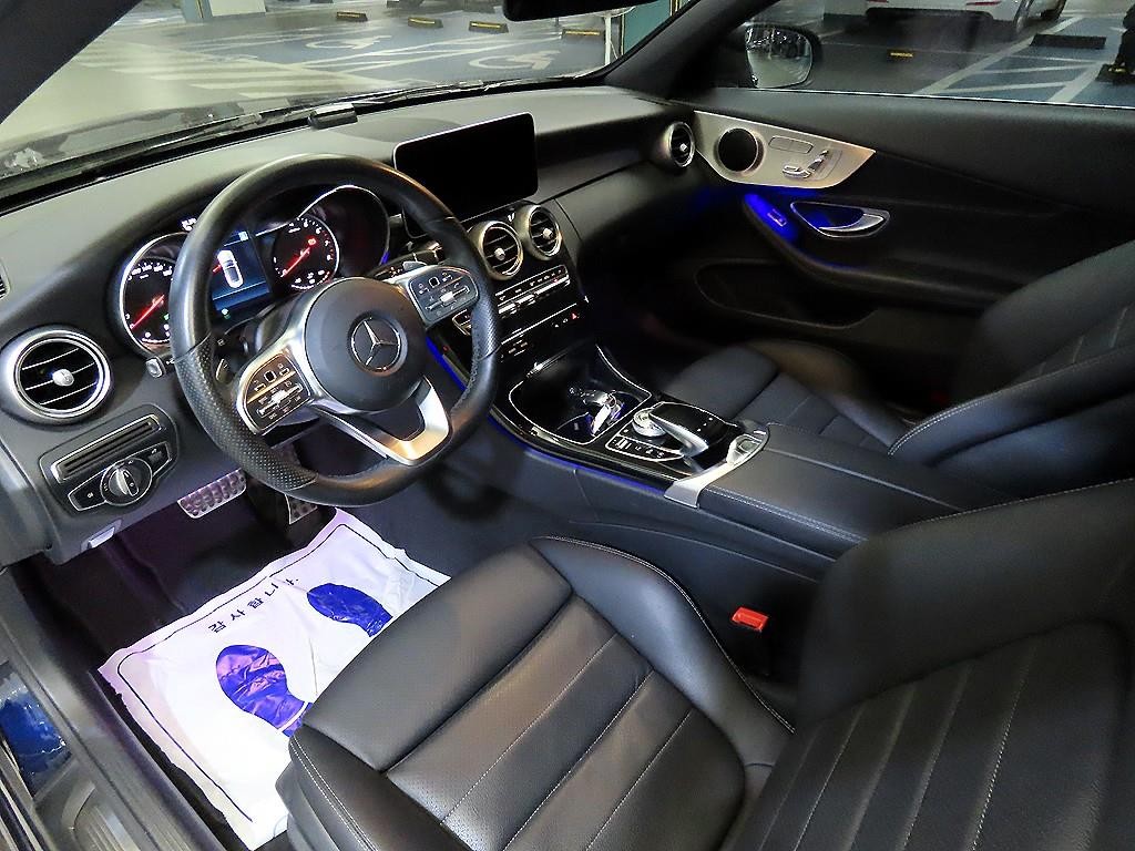 벤츠 C 클래스 C클래스 W205 C200 카브리올레 이미지 15