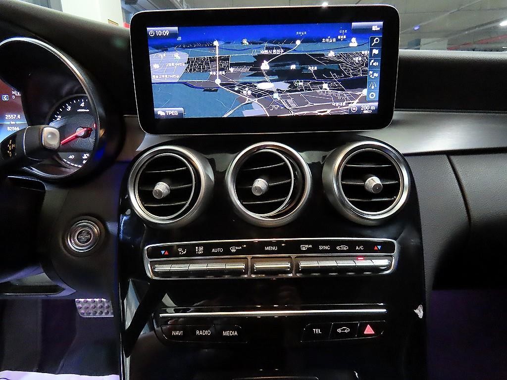벤츠 C 클래스 C클래스 W205 C200 카브리올레 이미지 16